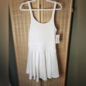 White Altar'd State Tennis Dress